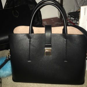 Black purse