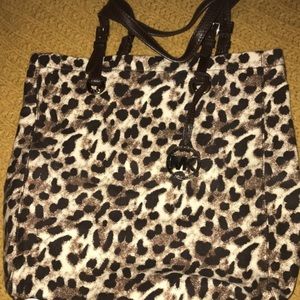 Leopard print Michael Kors  shoulder bag