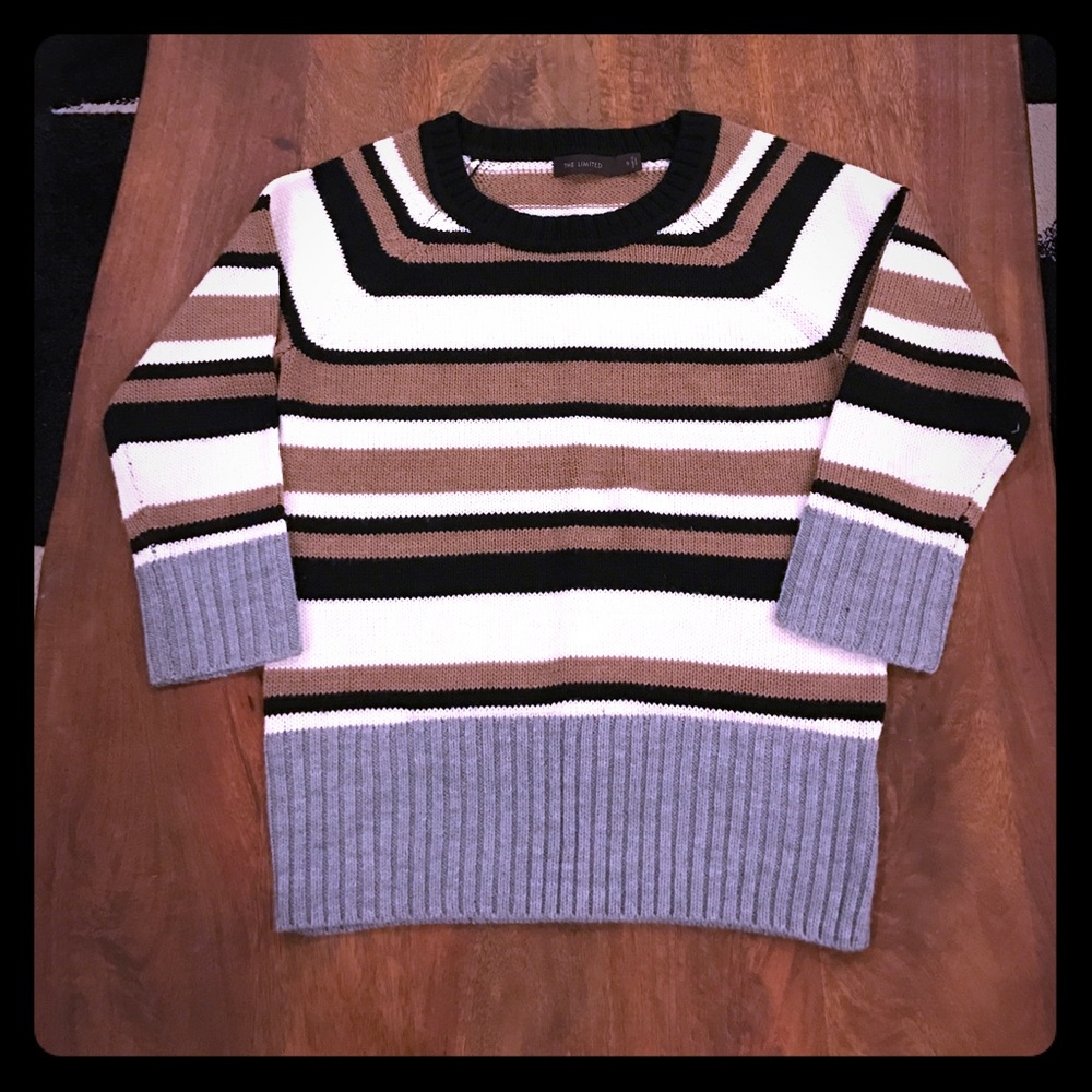 Women's The Limited striped sweater. Size small.