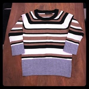 Women's The Limited striped sweater. Size small.