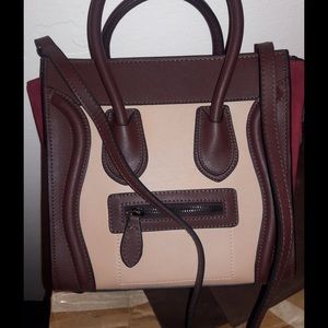 Red Leather Bag