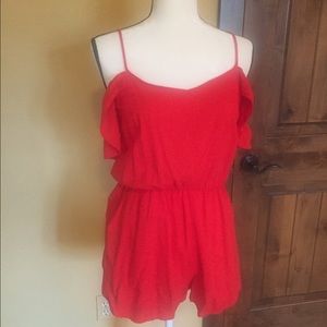 BRIGHT ROMPER