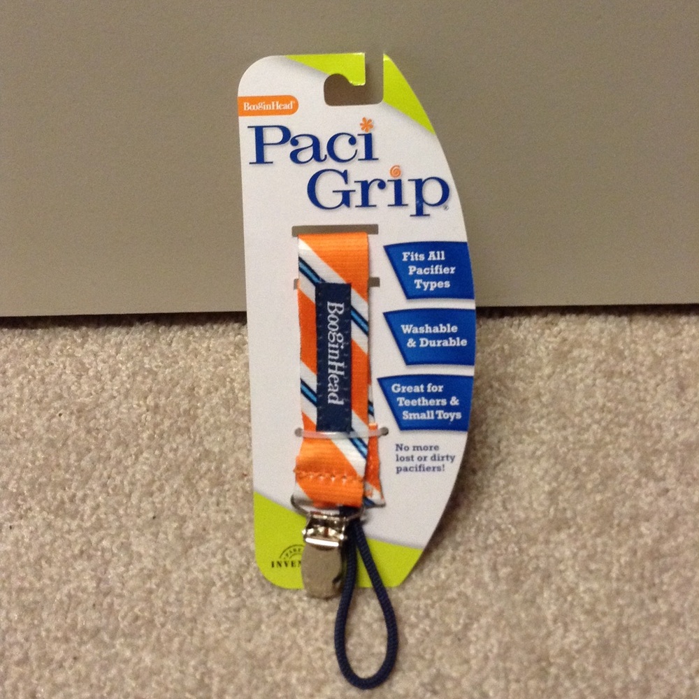 👶🏻 BooginHead Paci Grip 👶🏻