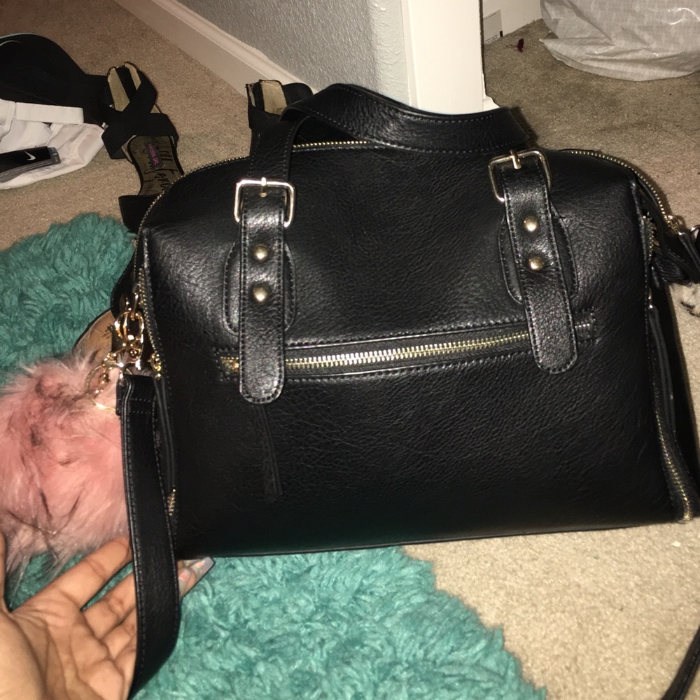 Black purse