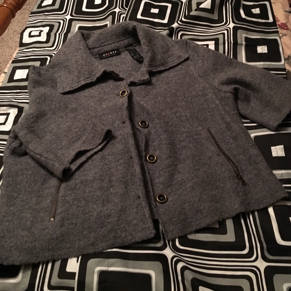 Grey Jacket Axcess