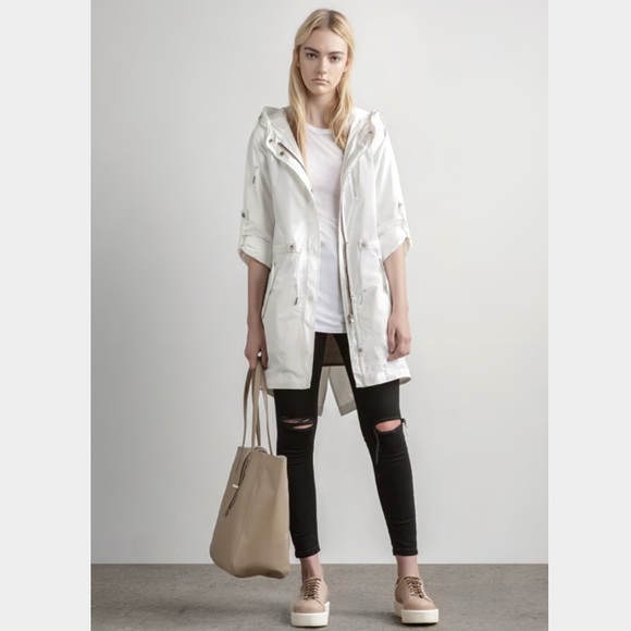 Mackage Jackets & Blazers - ONE LEFT Mackage Norma Raincoat M NWT