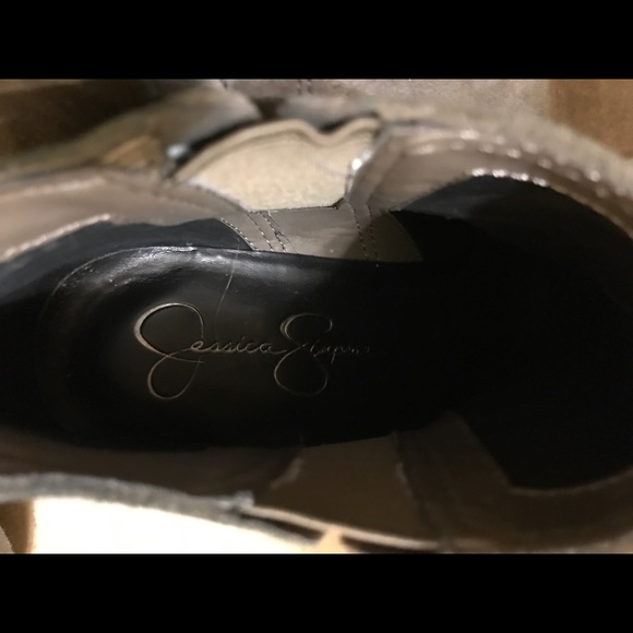 Jessica Simpson booties - Picture 3 of 3