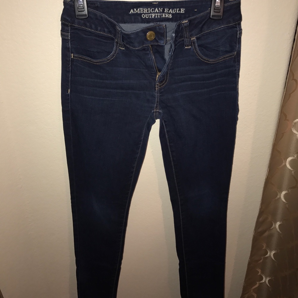 🔴FINAL🔴American Eagle Super Stretch Jeggings