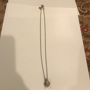 Silver chain necklace