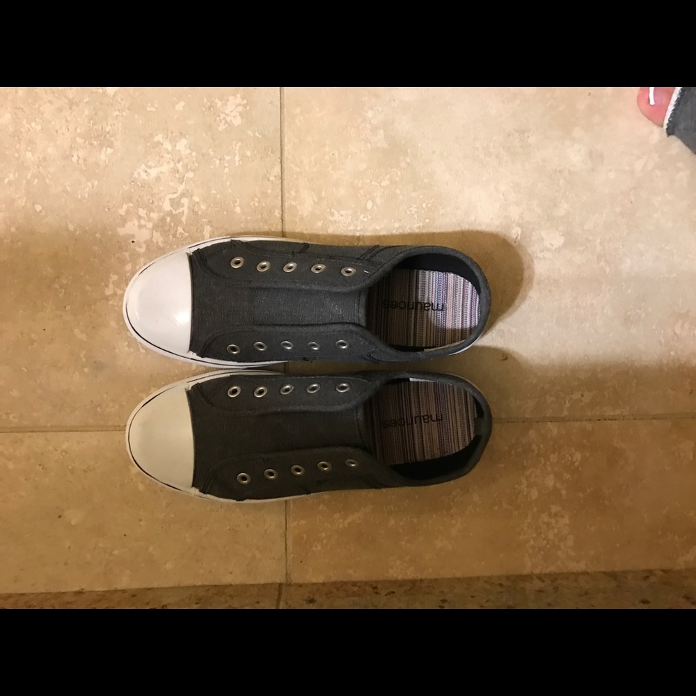 Maurice's slip on shoes