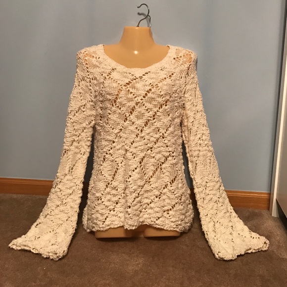 Kendall & Kylie Sweaters - Kendall & Kylie Cream Sweater