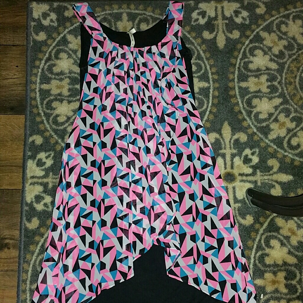 Cute Summer Dress/Tunic...like new!