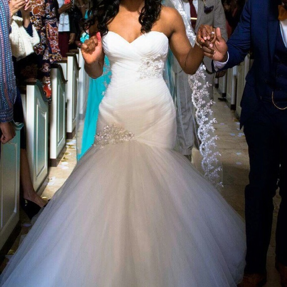 ✨Beautiful Mermaid Wedding Dress✨ - Picture 1 of 7