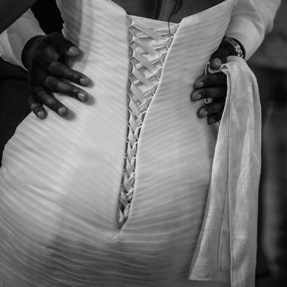 ✨Beautiful Mermaid Wedding Dress✨ - Picture 2 of 7