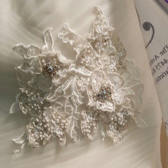 ✨Beautiful Mermaid Wedding Dress✨ - Picture 3 of 7