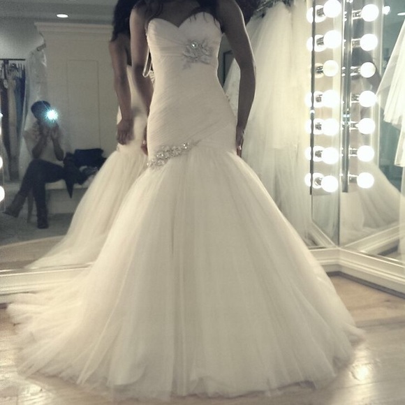 ✨Beautiful Mermaid Wedding Dress✨ - Picture 6 of 7