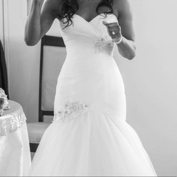 ✨Beautiful Mermaid Wedding Dress✨ - Picture 7 of 7