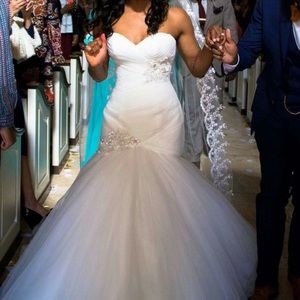 ✨Beautiful Mermaid Wedding Dress✨