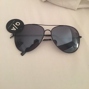 Quay aviators sunglasses