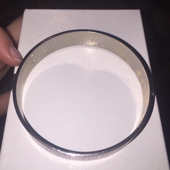 Purple Coach Poppy Bangle Bracelet - Picture 3 of 3