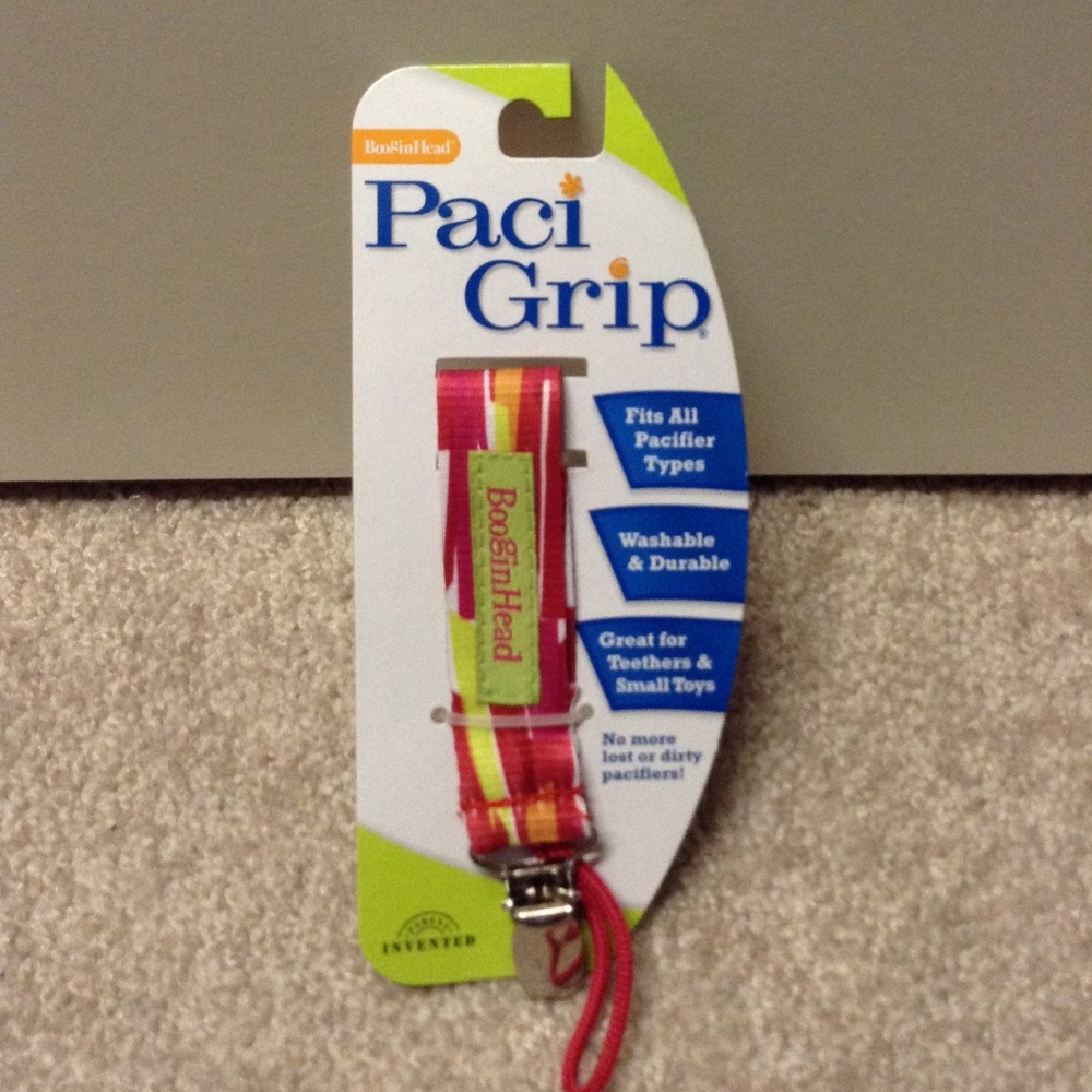 👶🏻 BooginHead Paci Grip 👶🏻