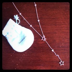 Tiffany & co. Stars necklace