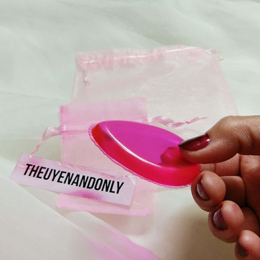 (4) NEW Silicone Sponge Silisponge Make Up Blender - Picture 5 of 6