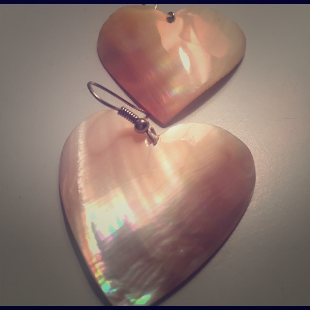 Heart ❤️ earrings