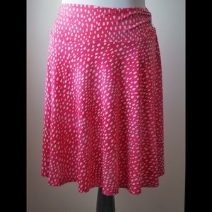 🆕Pink & White Pattern Skirt