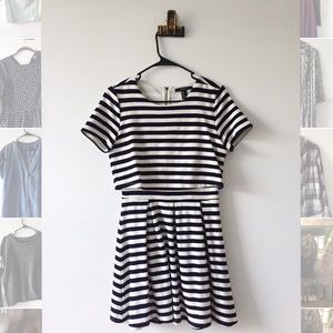 striped dress
