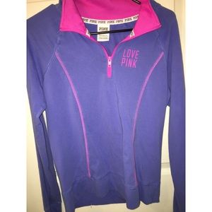 Victoria's Secret PINK size small athletic jacket