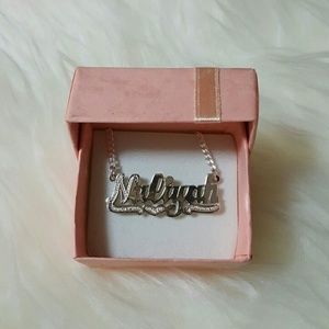 Name Chain / Name Chain Choker Double plate