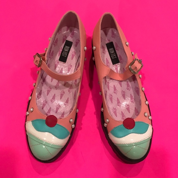 iron fist ice cream shoes