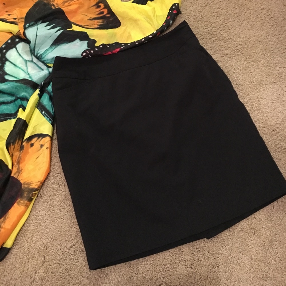 Black Skirt