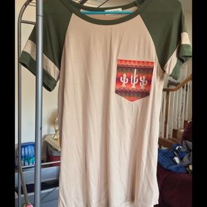 Cute cactus tee-new without tags