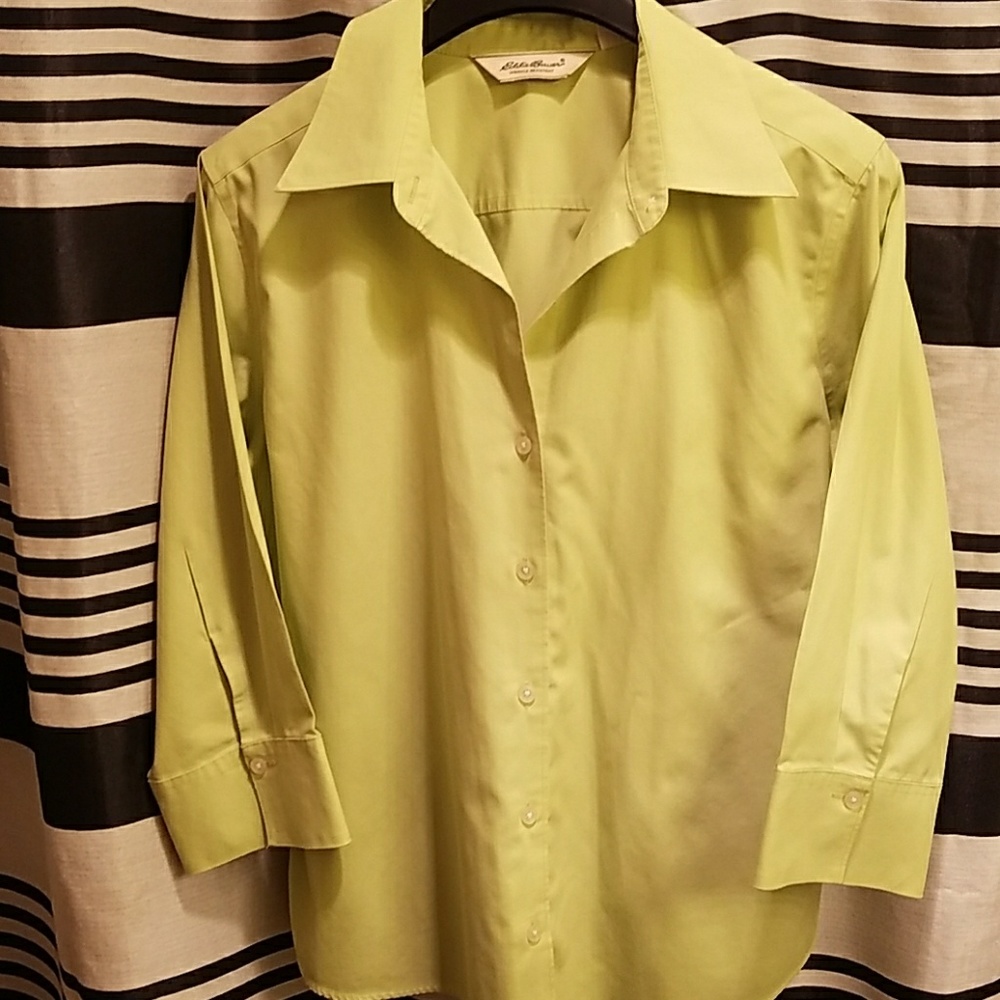 Eddie Bauer wrinkle resistance shirt