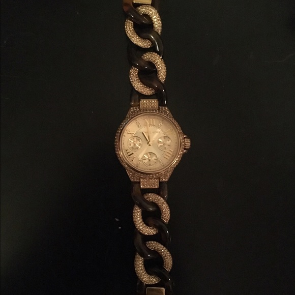 Michael Kors Tortoise Watch