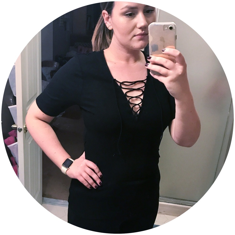 Criss cross top