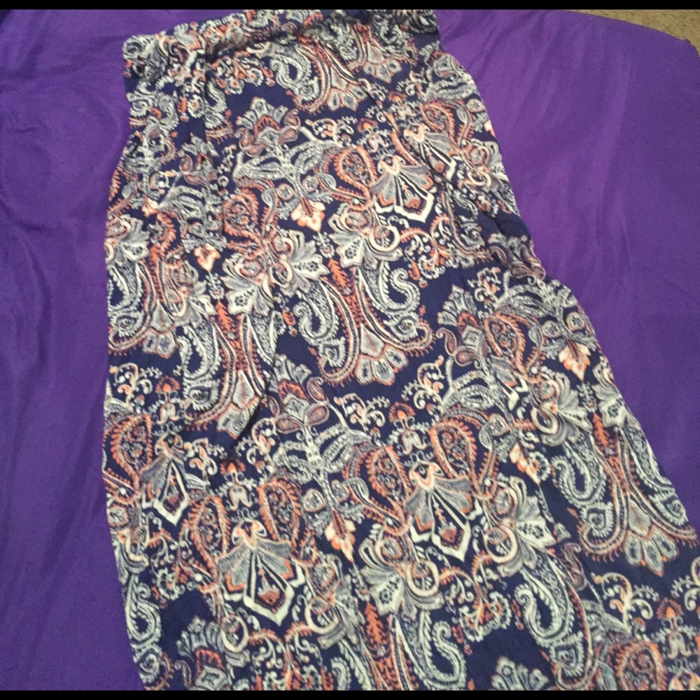 Charlotte Russe maxi skirt