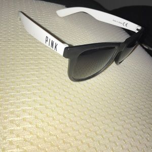 Pink sunglasses