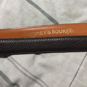 Dooney & Bourke Leather Belt