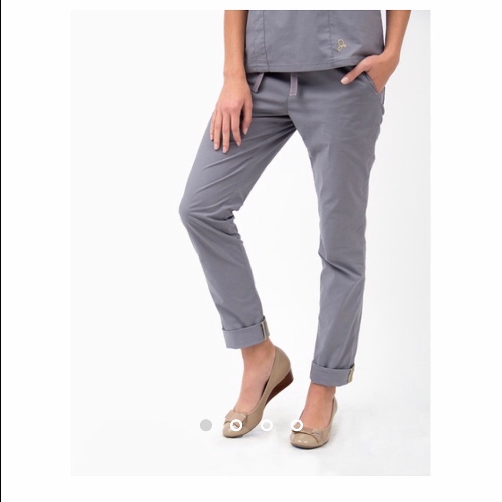 Jaanuu Skinny Scrub Pants