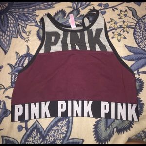 PINK sports bra!! Only worn once🎉