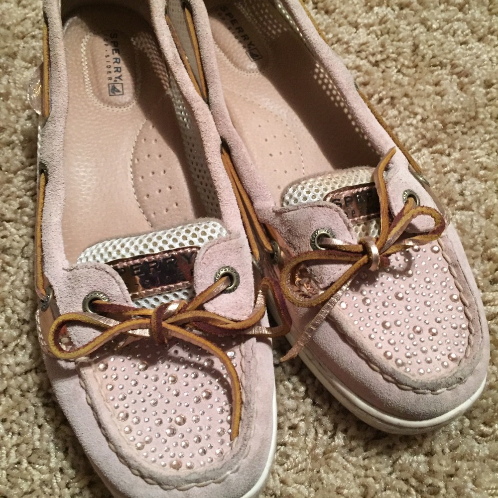 Sperrys . Sparkly and cute for summer!