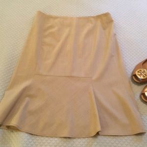 Banana Republic Tan skirt