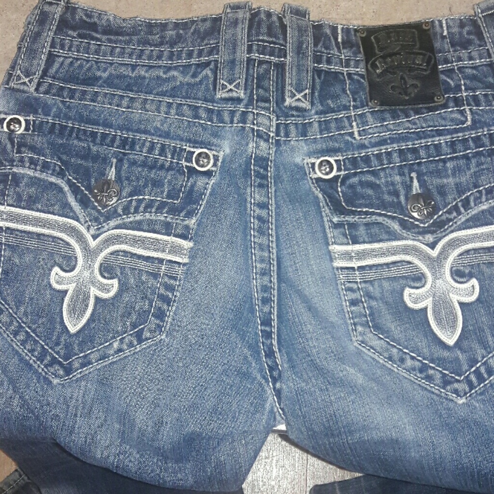 Rock Revival John Straight Leg 32x32