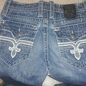 Rock Revival John Straight Leg 32x32