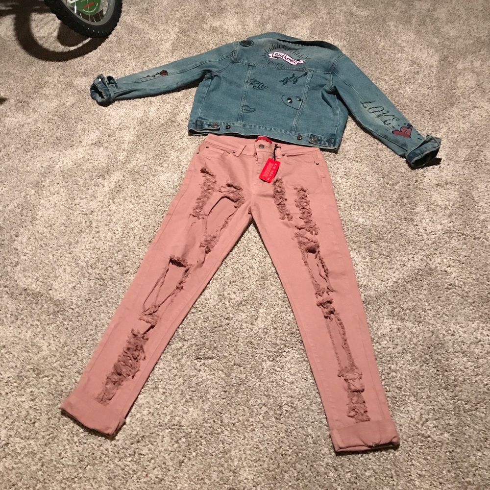 💓 GJG Denim Jeans