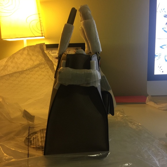 Michael Kors "Emma" satchel in Dark Dune - Picture 6 of 8