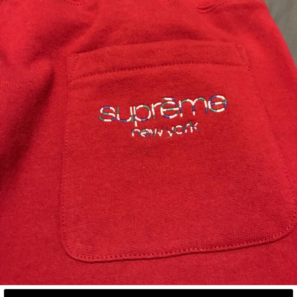 Supreme sweats